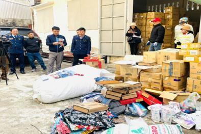 Hòa Bình xử lý 711 vụ vi phạm về buôn lậu, gian lận thương mại và hàng giả