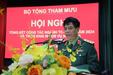 Triển khai đồng bộ, hiệu quả công tác tiêu chuẩn, đo lường, chất lượng trong ngành quân đội