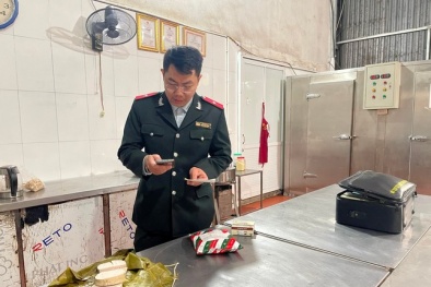 Hà Nội kiểm tra 7 cơ sở sản xuất thực phẩm, 6 cơ sở bị đình chỉ hoạt động