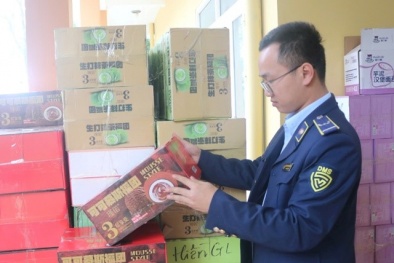 Quảng Bình: Thu giữ gần 1 tấn bánh kẹo không rõ nguồn gốc