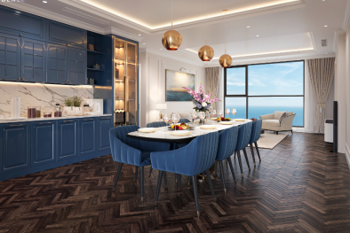 Pearl Residence: Tận hưởng chất sống đẳng cấp với phong cách Hometreat 