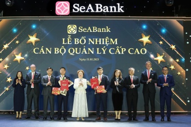 SeABank bổ nhiệm 2 Phó Tổng Giám đốc, kiện toàn đội ngũ lãnh đạo cấp cao