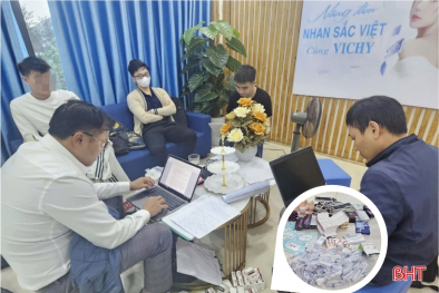 Viện Thẩm mỹ quốc tế VICHY sử dụng công cụ can thiệp vào cơ thể người trái phép