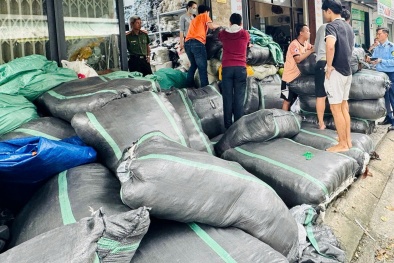 Đà Nẵng: Tạm giữ hơn 2.000 sản phẩm quần áo nhập lậu