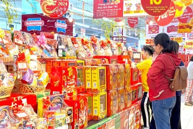 Kích cầu tiêu dùng dịp Tết Nguyên đán Ất Tỵ và quý I/2025