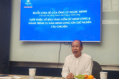 Gốm sứ Minh Long và hành trình 'Gìn giữ nghìn câu chuyện'