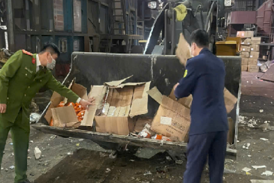 Hải Dương tiêu hủy gần 3.200 sản phẩm mỹ phẩm không rõ xuất xứ