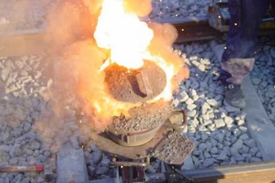 TCVN 13965-1:2024 về hàn ray xe lửa bằng phương pháp hàn nhiệt nhôm