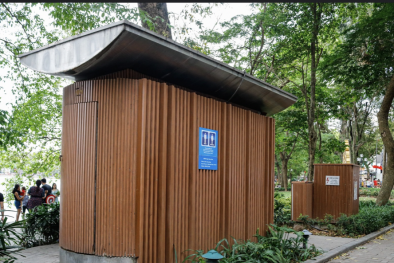 TCVN 13982:2024 về nhà vệ sinh công cộng trong đô thị 