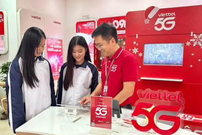 Viettel ra mắt gói cước 5G giá rẻ chỉ 50.000đ đáp ứng trọn vẹn nhu cầu Tết 