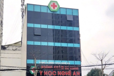 Công ty TNHH Y học Nghệ An cung cấp dịch vụ khám bệnh, chữa bệnh vượt quá phạm vi chuyên môn 