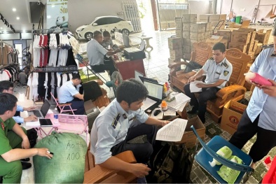 Long An: Liên tiếp thu giữ hàng nghìn sản phẩm nhập lậu, không rõ nguồn gốc xuất xứ