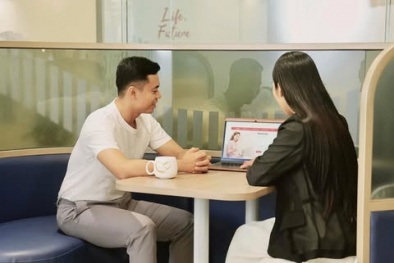 Prudential nhân rộng mô hình trung tâm chăm sóc khách hàng mới tại Lotte Mall Tây Hồ