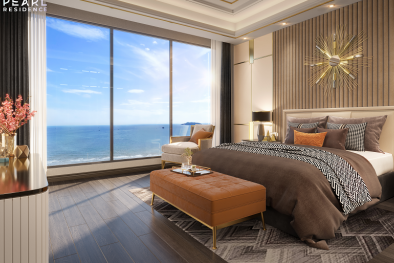 Thiết kế đẳng cấp nâng tầm chuẩn sống tại tổ hợp căn hộ cao cấp Pearl Residence