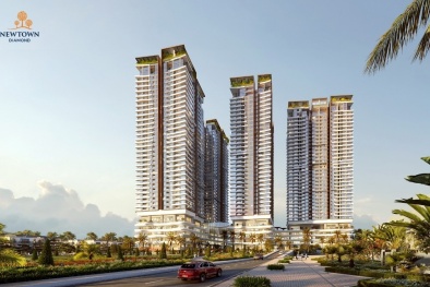 Tổ hợp Newtown Diamond – Biểu tượng kiến trúc nghệ thuật tại trục đại lộ kim cương của thành phố biển Đà Nẵng