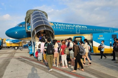 Bổ sung gần 600 chuyến bay dịp cao điểm Tết Nguyên đán Ất Tỵ