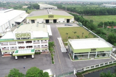Công ty TNHH Clark Material Handling xả thải vượt quy chuẩn ra môi trường