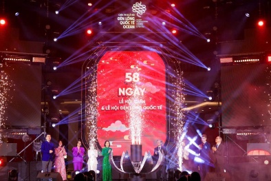 Cuộc thi đèn lồng quốc tế Ocean lần đầu tiên: Đèn lồng Việt Nam đẹp nhất thế giới