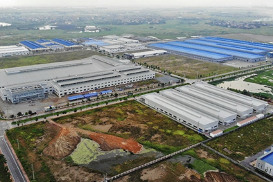 Xử phạt Công ty Risesun New Material Việt Nam do vi phạm về môi trường