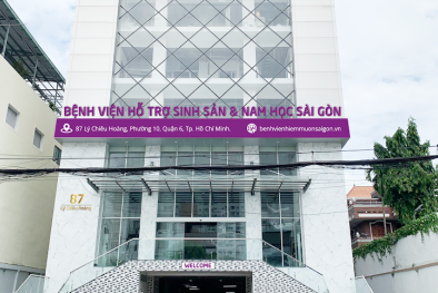 Bệnh viện Hỗ trợ sinh sản và Nam học Sài Gòn thực hiện thụ tinh ống nghiệm trái phép