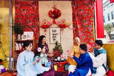 Đến Ocean City vui chơi hết nấc, chở Tết về nhà với Siêu hội chợ Xuân lớn nhất Việt Nam