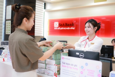 SeABank lãi trước thuế 6.039 tỷ đồng năm 2024