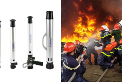 TCVN 13418:2022 về lăng phun bọt chữa cháy cầm tay trong phòng cháy chữa cháy