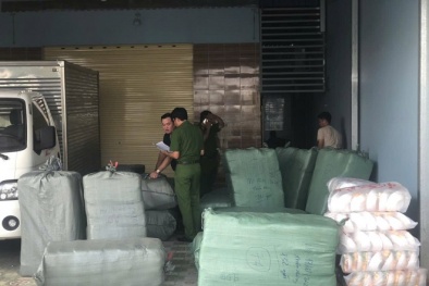 Bạc Liêu phát hiện cơ sở kinh doanh lượng lớn các loại trà giả mạo 