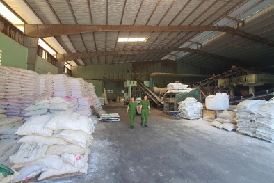 Đắk Lắk triệt phá đường dây sản xuất phân bón giả số lượng lớn