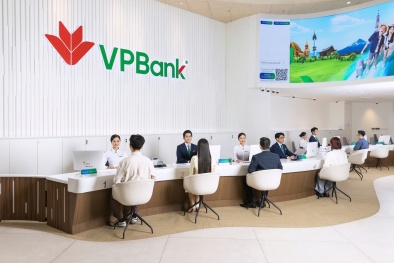 Tín dụng bứt phá, lợi nhuận VPBank trong năm 2024 vượt mốc 20.000 tỷ đồng