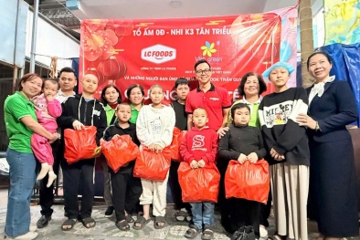 Xuân về Trao yêu thương – Tết đong đầy cùng LC Foods