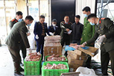 Yên Bái: Hợp tác xã chế biến nông lâm sản thực phẩm Chấn Thịnh kinh doanh hàng hóa vi phạm về nhãn, nguồn gốc