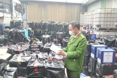 Rượu ngoại nhập lậu tràn lan dịp tết nguy cơ gây nhiều hệ lụy