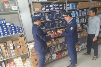 Thanh Hóa xử phạt cơ sở kinh doanh phụ tùng xe máy không đảm bảo chất lượng