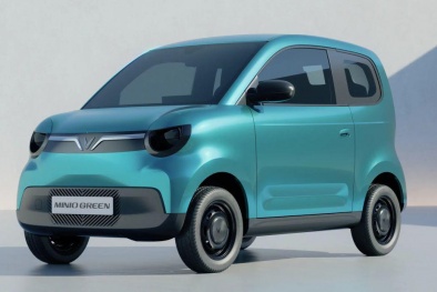 Xe điện cỡ nhỏ VinFast Minio Green lộ thêm thông số kỹ thuật