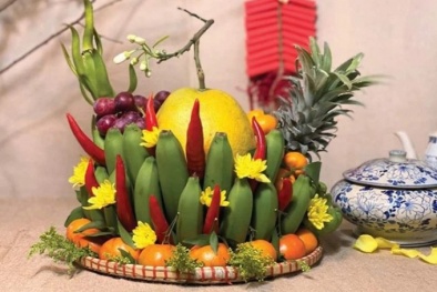 Bác sĩ chỉ ra lợi ích tuyệt vời của những loại quả trên mâm ngũ quả ngày tết