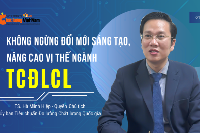 [Longform] Không ngừng đổi mới sáng tạo, nâng cao vị thế ngành Tiêu chuẩn Đo lường Chất lượng