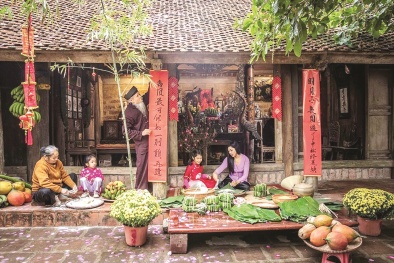 Nhớ thương mùi Tết