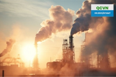 Doanh nghiệp cần lưu ý gì với QCVN 05:2023/BTNMT về chất lượng không khí