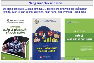 Hành trình 'truyền lửa' năng suất