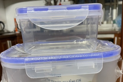 Những lưu ý khi trữ thức ăn bằng hộp nhựa ngày tết nhiều người không biết