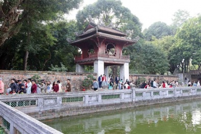 Hà Nội đón 1 triệu lượt du khách trong dịp Tết Nguyên đán