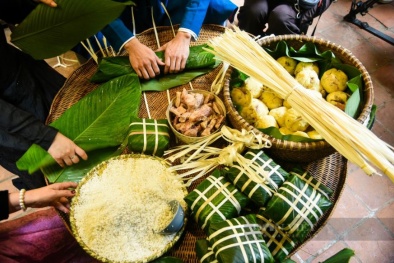Cách bảo quản bánh chưng sau Tết, tránh ngộ độc thực phẩm