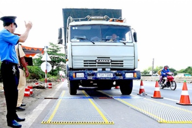 Quy chuẩn kỹ thuật quốc gia về trạm kiểm tra tải trọng xe