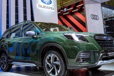 Subaru triệu hồi hơn 20.000 xe Forester 2025