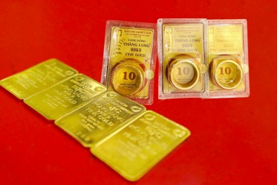 Gần ngày thần Tài, giá vàng chạm mốc kỉ lục, vàng nhẫn tăng mạnh