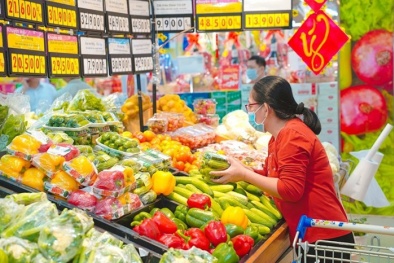 Giá hàng hóa, thực phẩm trong và sau Tết ổn định
