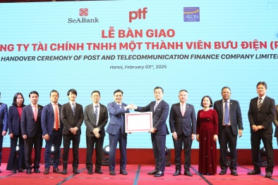 SeABank hoàn tất chuyển nhượng Công ty Tài chính PTF cho AEON Financial Service