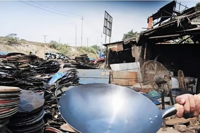 Chảo sắt kém chất lượng tiềm ẩn nhiều chất độc hại cho sức khỏe