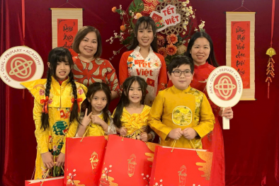 Lunar New Year Celebration- Giới thiệu Tết Việt cho các học sinh tại Vương quốc Anh